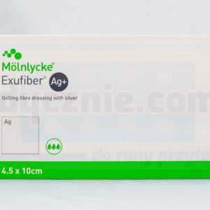 Exufiber Ag+ 4.5cm *30cm 1pc